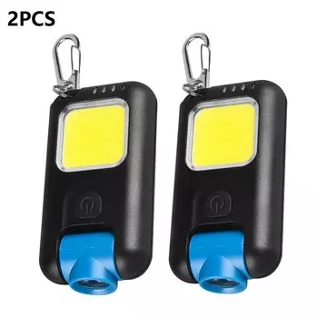 BORUiT Mini EDC фонарик COB