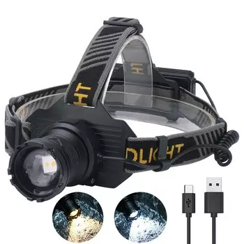 BORUiT налобный фонарь 1000lm