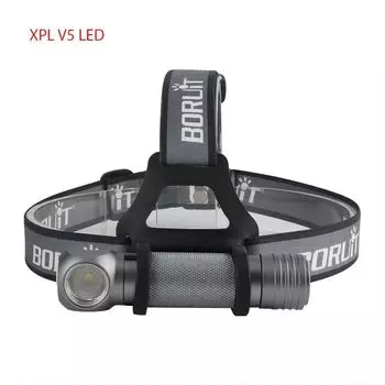 BORUiT налобный фонарь 1000lm
