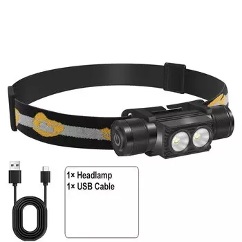 BORUiT налобный фонарь D25