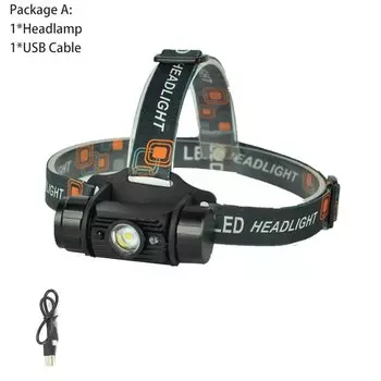 BORUiT налобный фонарь RJ-020