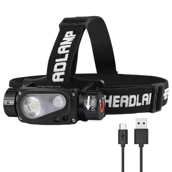 BORUiT налобный фонарь XHP50 1000LM