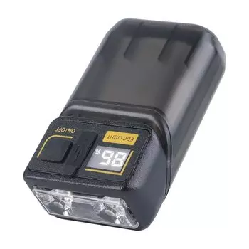 BORUiT портативный фонарик 380lm