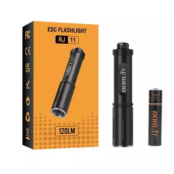 BORUiT RJ11 мини фонарик
