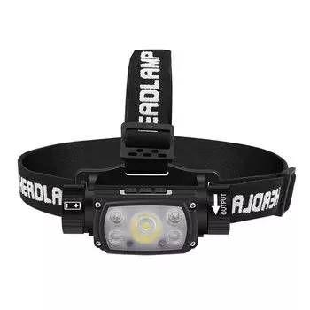 BORUiT сенсорный налобный фонарь