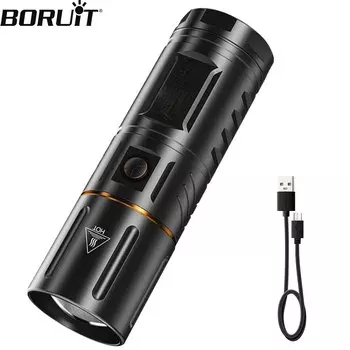 BORUiT супер яркий 3000лм фонарь