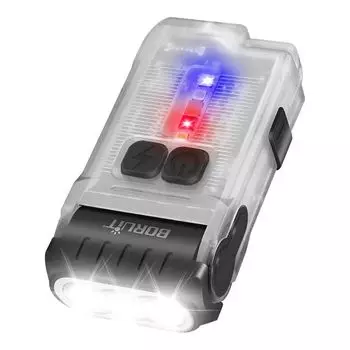 BORUiT V15 теплый ручной фонарик