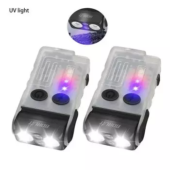 BORUiT V20-1 фонарик с УФ светом