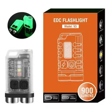 BORUiT V3 ультрафиолетовый фонарик