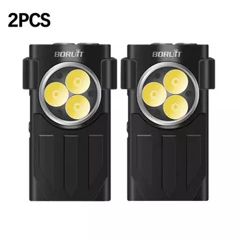 BORUiT V7 EDC фонарик-брелок 1100LM