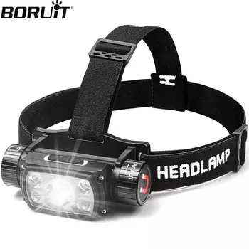 BORUiT XHP50 налобный фонарь