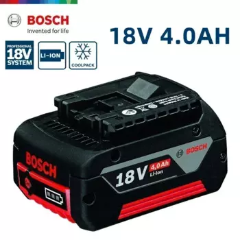 BOSCH Беспроводная дрель 18В 4.0/5.0 Ач