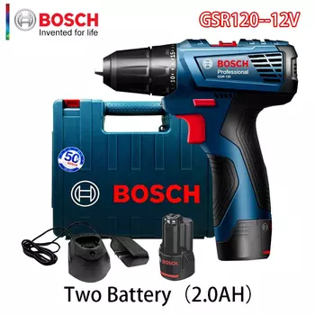 BOSCH Беспроводная дрель GSR120
