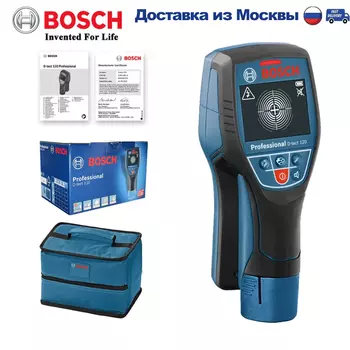 Bosch D-TECT 120 Металлоискатель