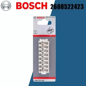 БОШ 2608522423 Держатель сверл Pick&Click, 8-слотовый кронштейн для головки, пластиковый ящик для хранения инструментов, аксессуар