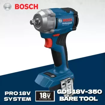 Bosch GDS18V-350 Аккумуляторный ударный гайковерт