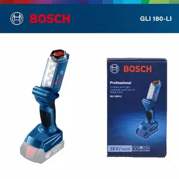 Bosch GLI180-LI Беспроводной ручной фонарь