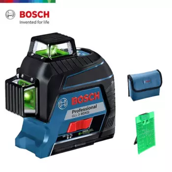 Bosch GLL3-60XG Зеленый лазерный уровень