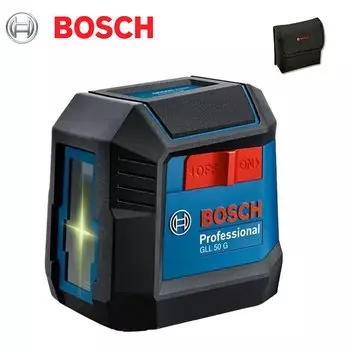 Bosch GLL50G Лазерный Уровень Зелёный