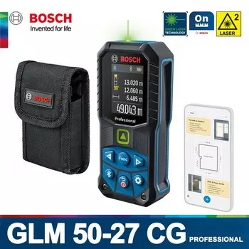 Bosch GLM 50-27 CG Зеленый лазерный дальномер