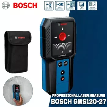 BOSCH GMS 120-27 Многофункциональный настенный сканер