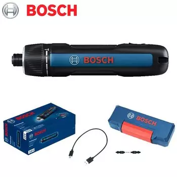 Миниатюрная аккумуляторная отвертка Bosch GO 3, 3,6 В, с USB-кабелем для зарядки