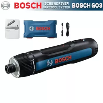 Bosch GO 3 Многофункциональная отвертка 3,6В