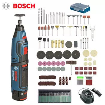 Bosch GRO 12V-35 Беспроводная мини-шлифмашина