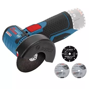 Bosch GWS12V-76 мини угловая шлифовальная машина