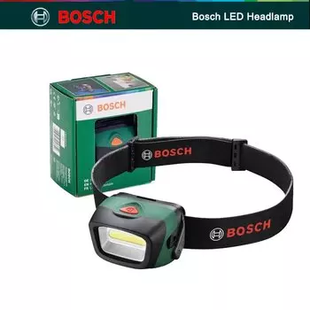 Bosch Head Lamp налобный фонарь 190 люмен 3 режима