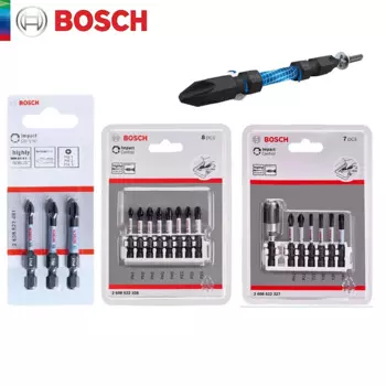 Набор бит для отвертки Bosch Impact Control Ph1/2/3 Pz2/3
