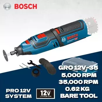 Bosch Мини-шлифмашина GRO 12V-35