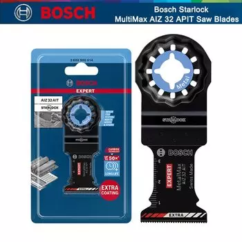 Bosch Professional Starlock Expert Metal Max AIZ 32 Лезвие для многофункционального инструмента