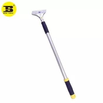 BOSI Выдвижной алюминиевый скребок для бритвы с длинной ручкой для пола, окон и стен
