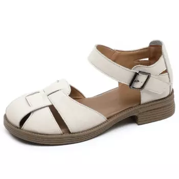 Босоножки женские летние из натуральной кожи