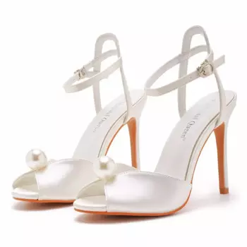 Босоножки женские на тонком каблуке, Размеры 35-43