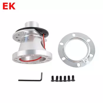 Boss Kit 6-луночный алюминиевый адаптер ступицы рулевого колеса для Honda Civic 1992-1995 EG для Honda Civic 1996-2000 EK