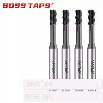 BOSS TAPS Метчики для резьбы M2 M3 M4 M5 M6 M8 M10