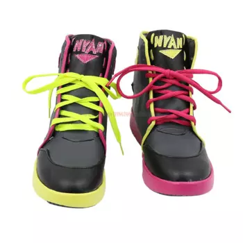 Ботинки для косплея с персонажами аниме Hololive Tokoyami Towa