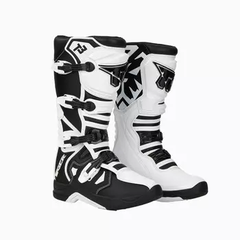 Ботинки для мотокросса с защитой от падения, износостойкие мотоциклетные ботинки, мужские и женские гоночные ботинки, безопасное снаряжение для верховой езды, раллийная обувь