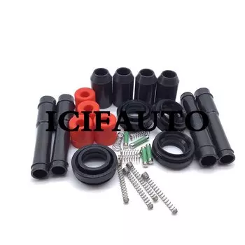 Ботинки катушки зажигания 30521-pwa-s01a-003 30521-pwa-s01, подключение свечей зажигания с сопротивлением для Honda Civic Hybrid Front 1.3L