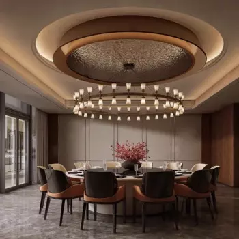 Коробка для ресторана, дизайнерская Люстра для столовой