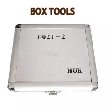 BOX TOOLS FO21-2 для HUK Premium Tibbe Decoder слесарный инструмент серебряный ящик для Ford