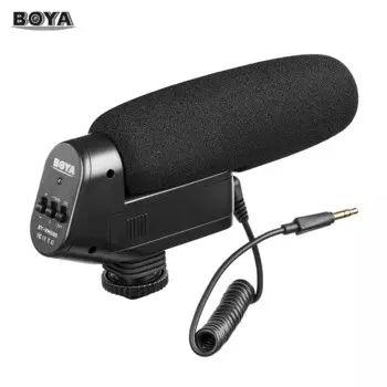 BOYA BY-VM600 кардиоидный направленный конденсаторный микрофон Mic для камеры Canon Sony Nikon Pentax DLSR
