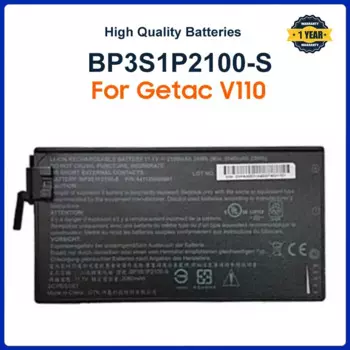 BP3S1P2100-S Аккумулятор для ноутбука Getac V110 Rugged Notebook BP3S1P2100 441129000001 11,1 V 2100mAh/24WH 3 элемента