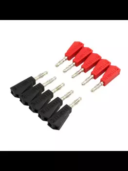 BP426 4 мм Штабелируемый никелированный динамик разъем бананового штекера тестовый зонд переплетная стойка красный черный желтый зеленый синий