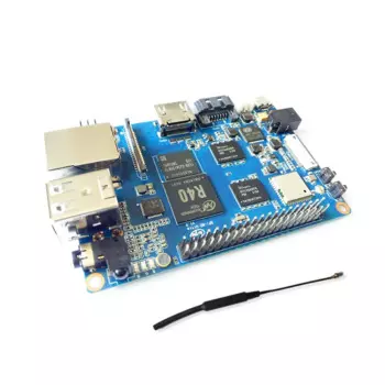 BPI M2 Ultra R40, четырехъядерная оперативная память DDR3, 2 ГБ, с SATA, Wi-Fi, Bluetooth-совместимая, 8 ГБ, демо-плата eMMC, одноплатный компьютер
