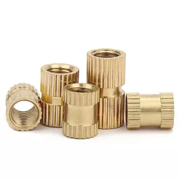 Браас вставные гайки для литья под давлением М1-М10