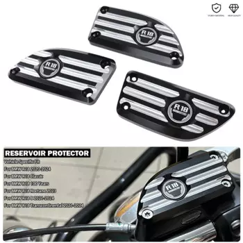 Крышка Резервуара тормозной жидкости, протектор резервуара сцепления масляного насоса для BMW R 18 Classic 100 года R18B R18 B/Roctane/Transcontinental