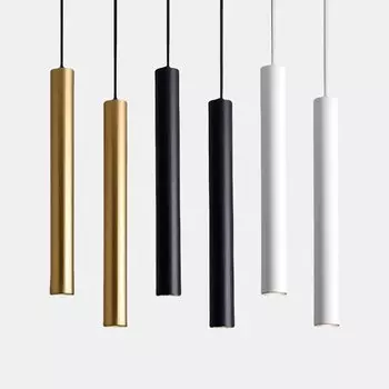 Brangdy Димируемые цилиндрические подвесные светильники из алюминия